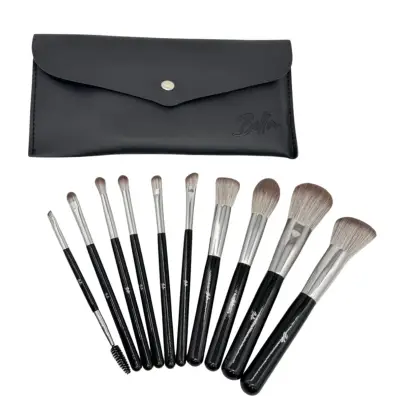 Set Brocha Profesional Black Dragon 10 piezas BD1 - Imagen 2