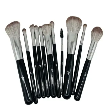 Set Brocha Profesional Black Dragon 10 piezas BD1 - Imagen 3