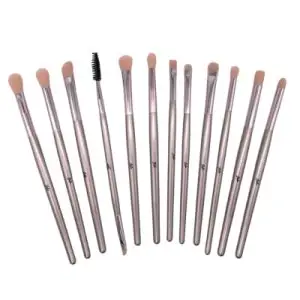 Kit de Brochas Pink Rose 12 Piezas