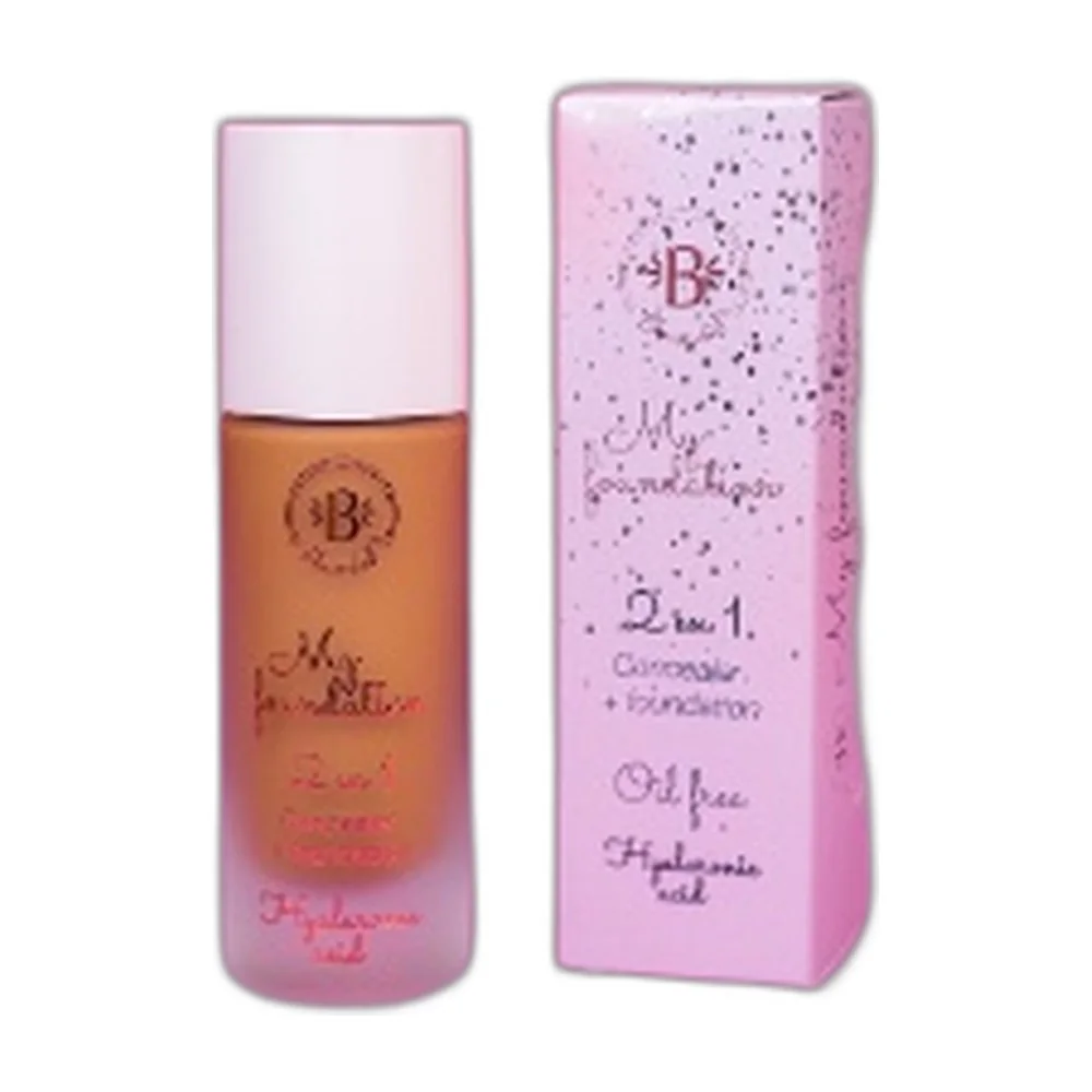 Base Líquida My Foundation 2 en 1 Bloomshell – Cocoa