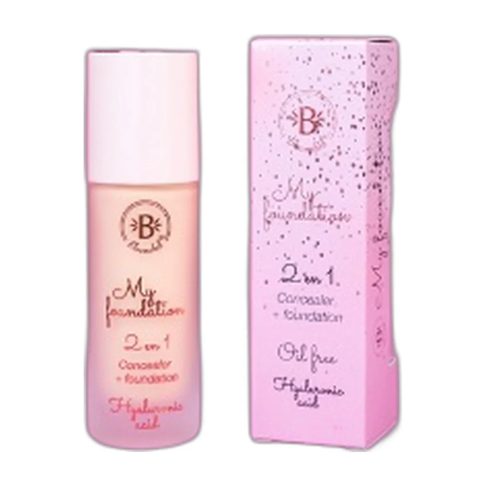 Base Líquida My Foundation 2 en 1 Bloomshell – Light