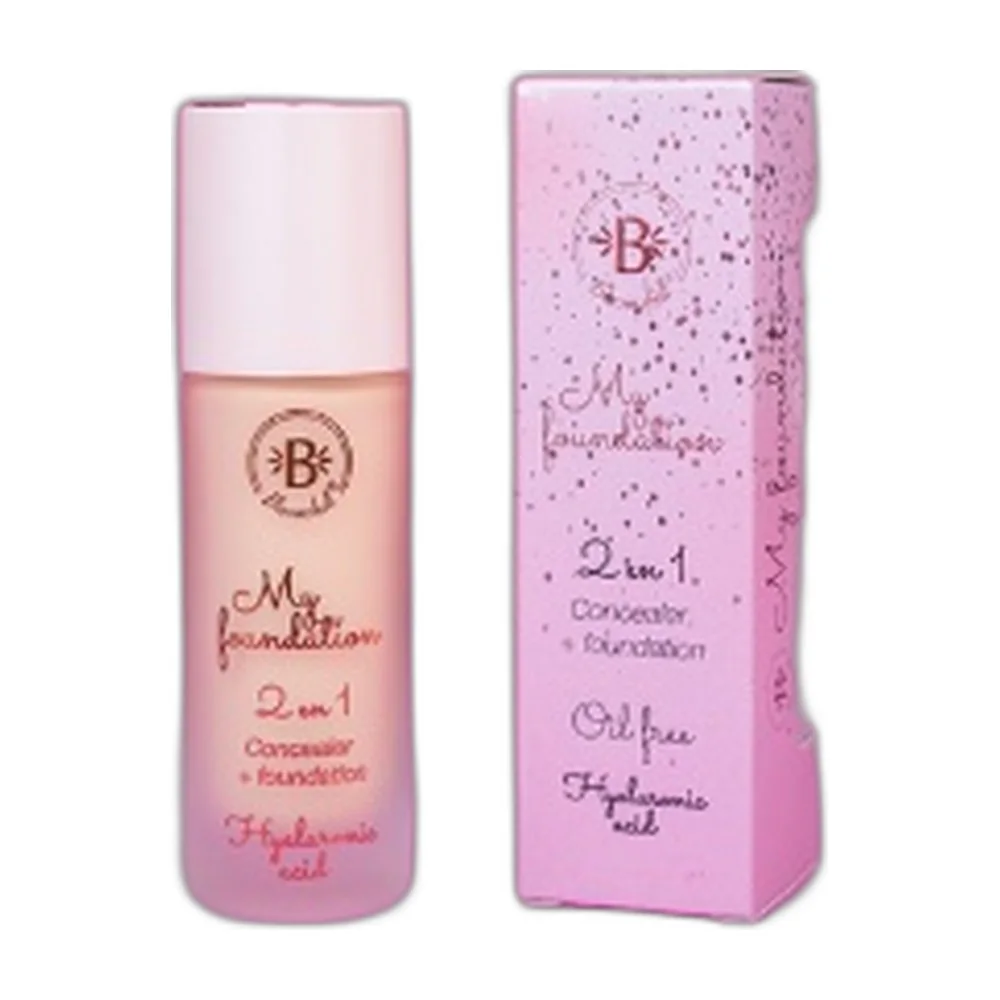 Base Líquida My Foundation 2 en 1 Bloomshell – Natural Beige