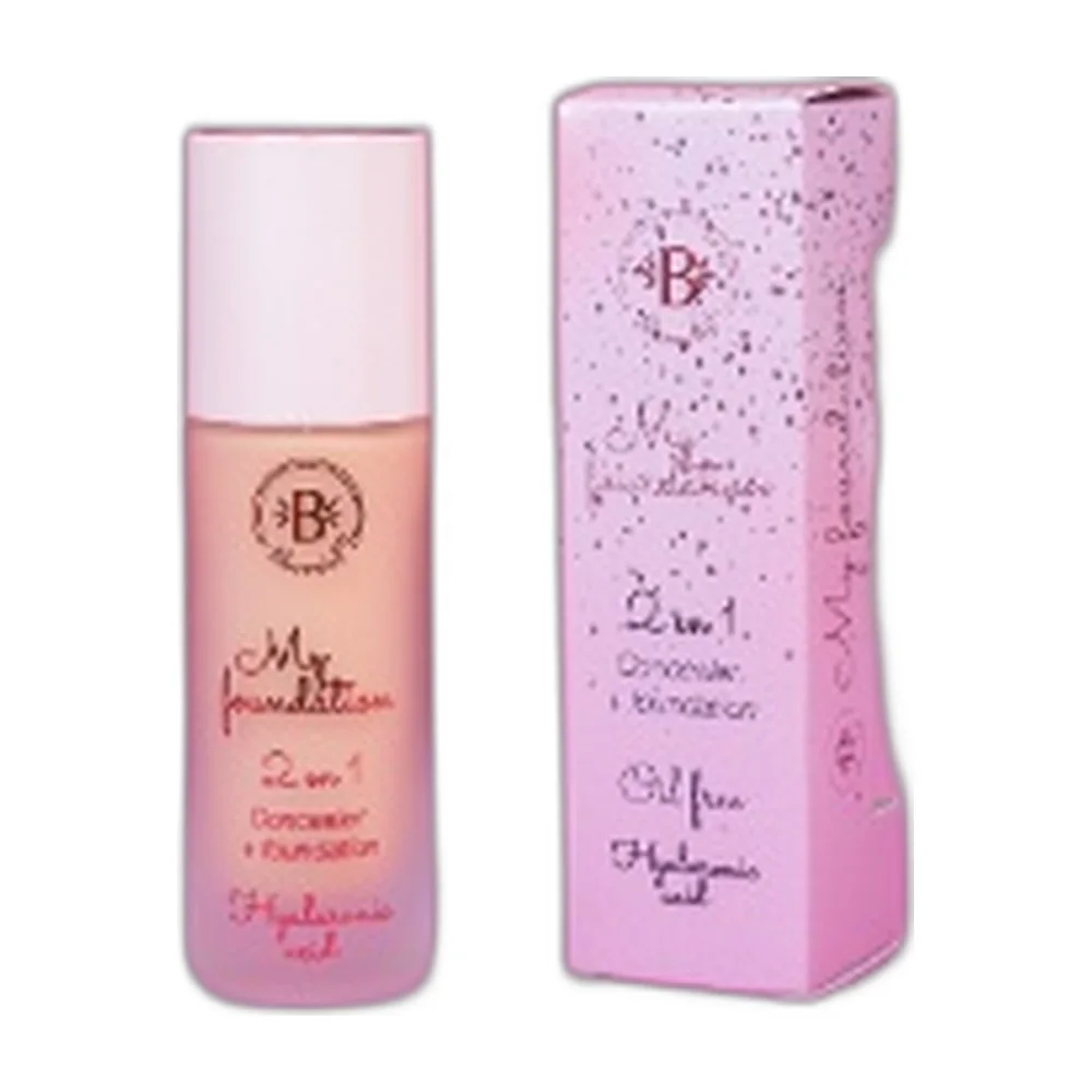 Base Líquida My Foundation 2 en 1 Bloomshell – Neutral Beige