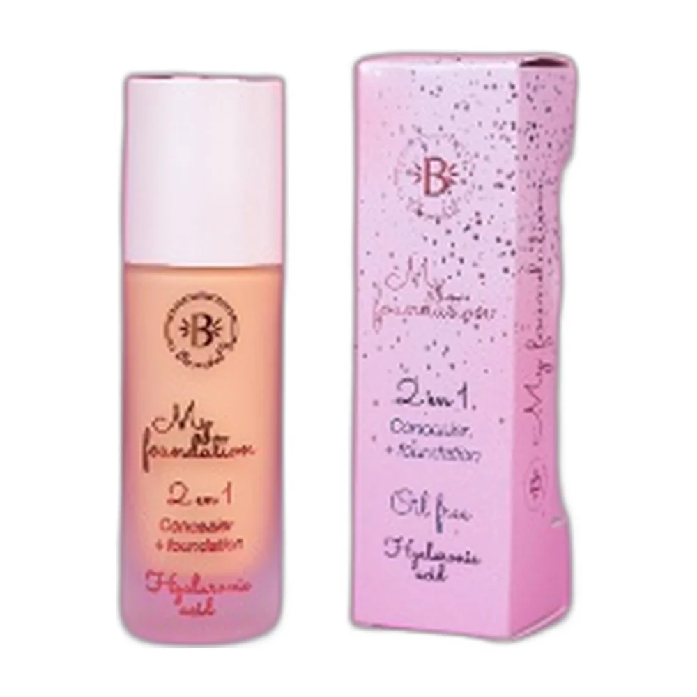 Base Líquida My Foundation 2 en 1 Bloomshell – Sand