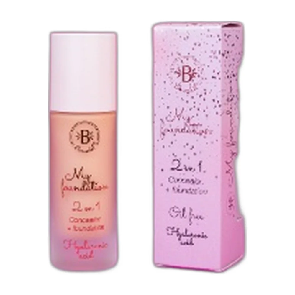 Base Líquida My Foundation 2 en 1 Bloomshell – Vainilla