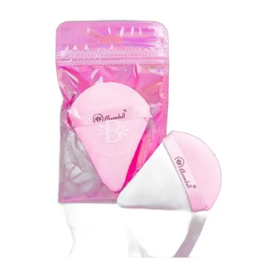 Borla de Terciopelo Big Bloomshell – Pink