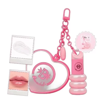 Brillo Hidratante Bloom Me con Espejo Bloomshell