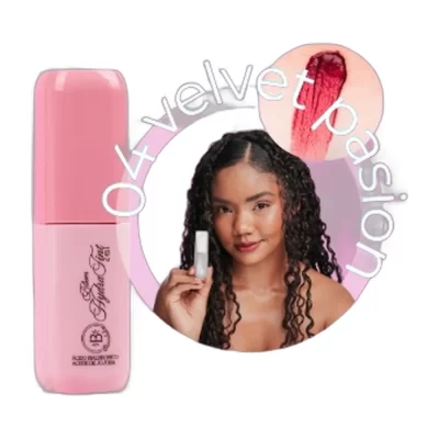 Brillo Labial Bloom Hydra Tint 2 en 1 Bloomshell – Velvet Pasión 04