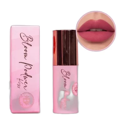 Brillo Labial Bloom Powder Kiss Bloomshell – Rose