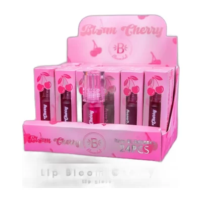 Brillo Labial Lip Bloom Cherry Bloomshell