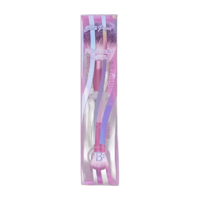 Brocha Polvo Suelto + Iluminador Bloomshell
