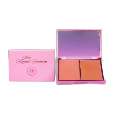 Bronzer Compacto Tropical Luminous 2 en 1 Bloomshell – Tono 01