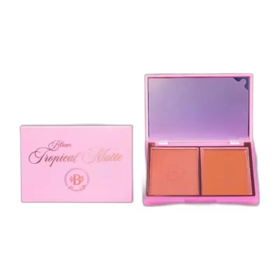Bronzer Compacto Tropical Matte 2 en 1 Bloomshell – Tono 02