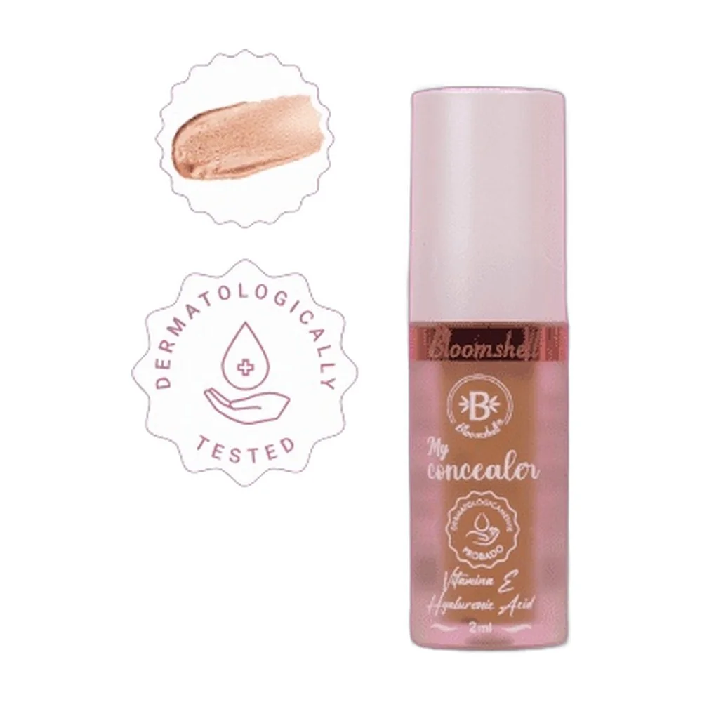 Corrector de Ojeras My Concealer Mini Bloomshell – Espresso