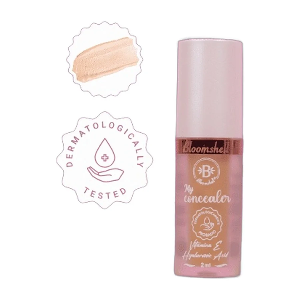 Corrector de Ojeras My Concealer Mini Bloomshell – Ivory
