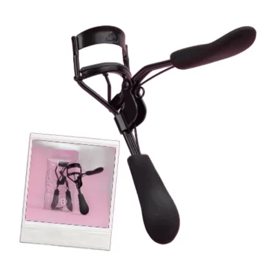 Encrespador de Pestañas Black Curl Bloomshell