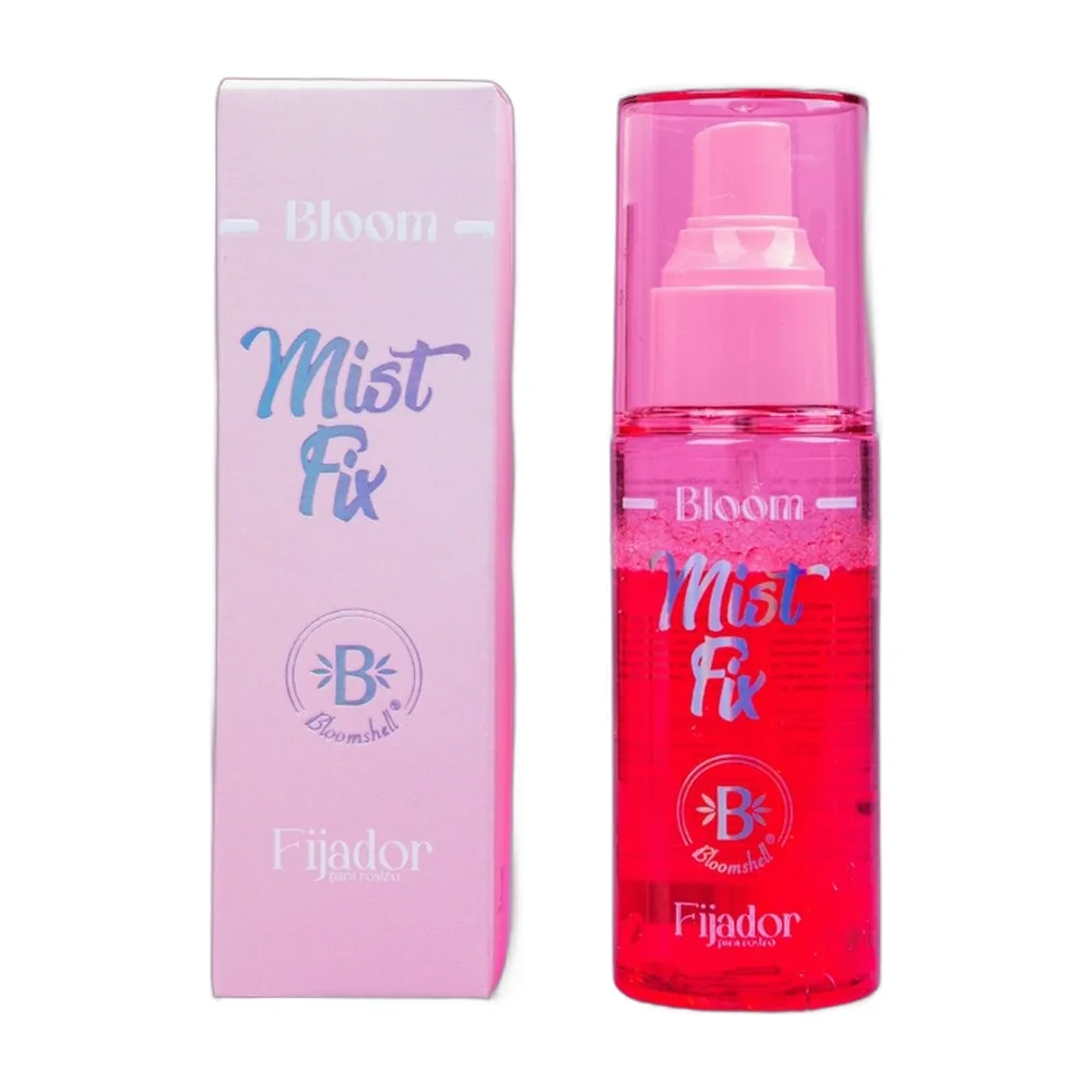 Fijador Bloom Mist Fix Hidratante 100 ml Bloomshell