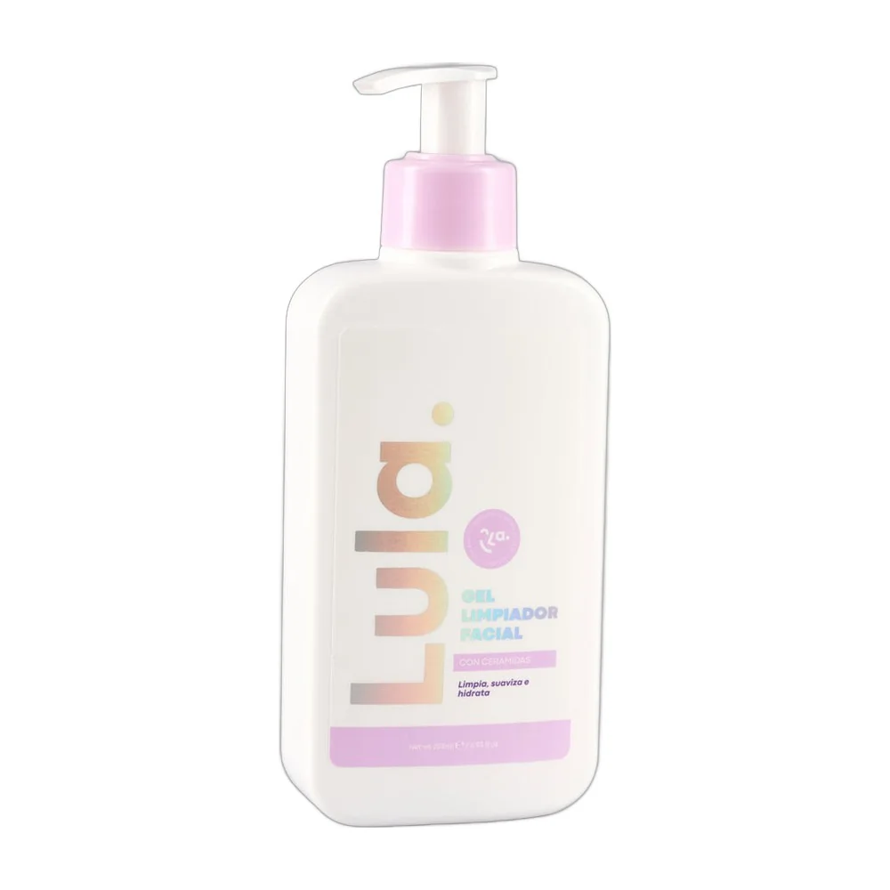 Gel Limpiador Facial con Ceramidas Lula