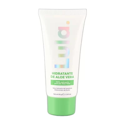 Hidratante Facial de Aloe Vera Lula