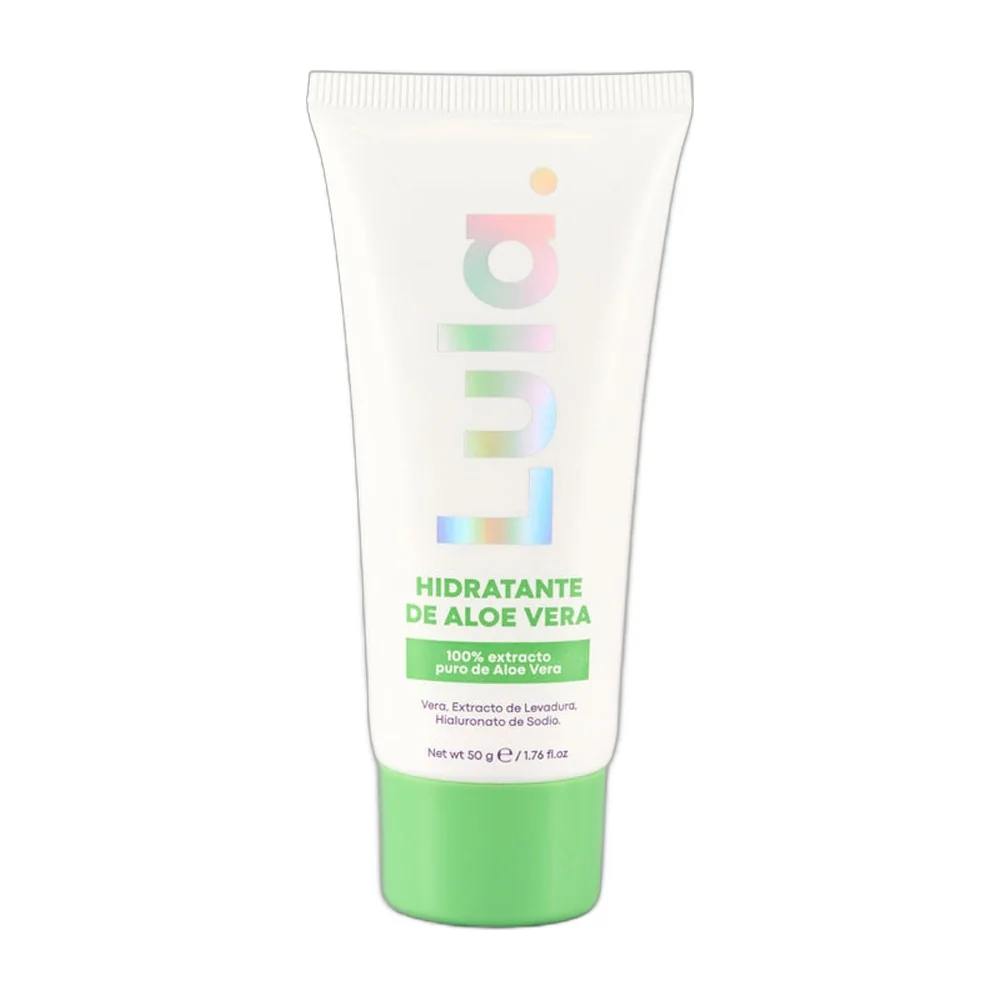 Hidratante Facial de Aloe Vera Lula