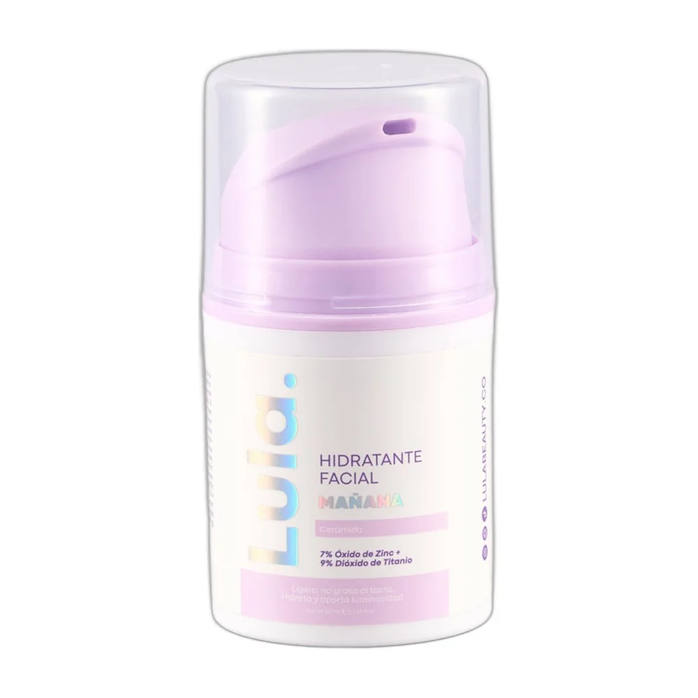 Hidratante Facial de Día con Ceramidas Lula