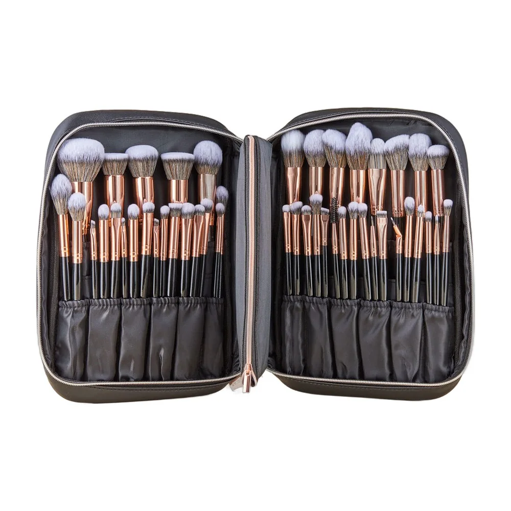 Kit de Brochas de Maquillaje Flawless X46 Pcs Atenea