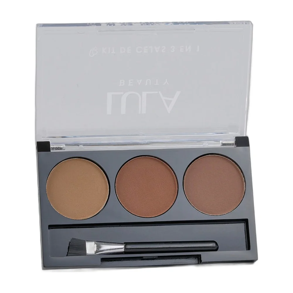 Kit de Cejas 3 en 1 Lula – Claro