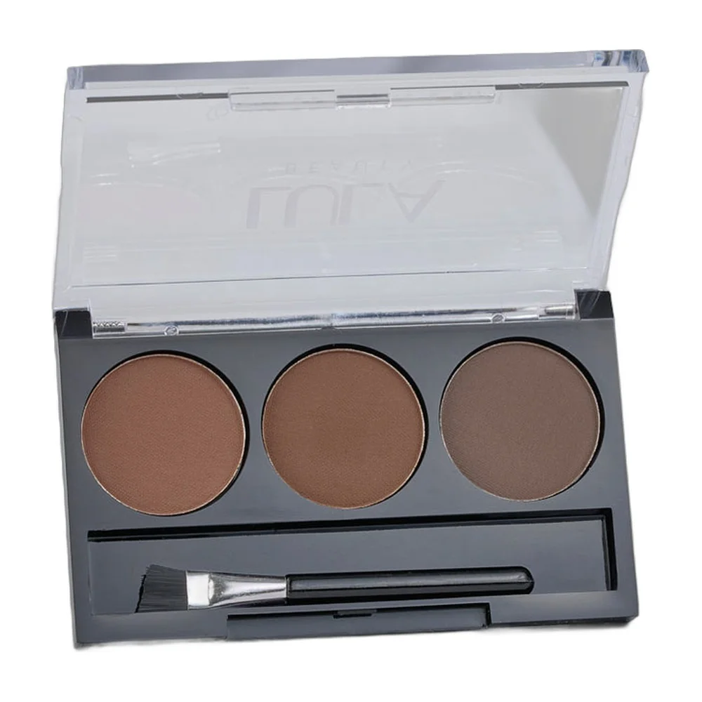 Kit de Cejas 3 en 1 Lula – Oscuro