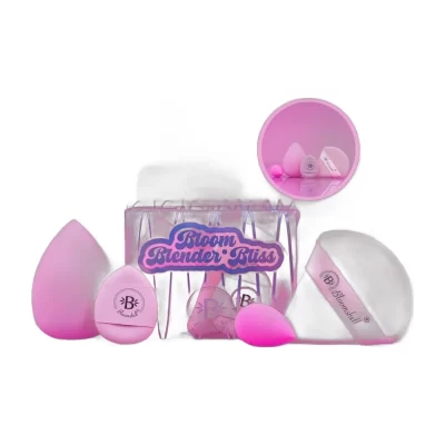 Kit de Esponjas Bloom Blender Bliss x4 Bloomshell – Pink