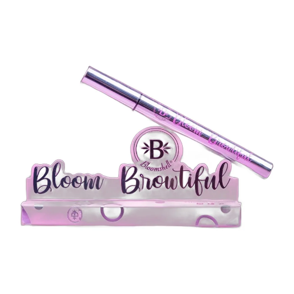 Lápiz de Cejas Bloom Browtiful a Prueba de Agua Bloomshell – Dark