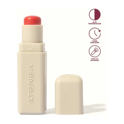Mini Rubor Cremoso en Barra Collection Pink Chai Atenea