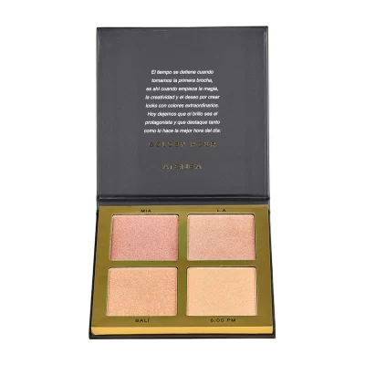 Paleta de Iluminadores – Golden Hour Atenea