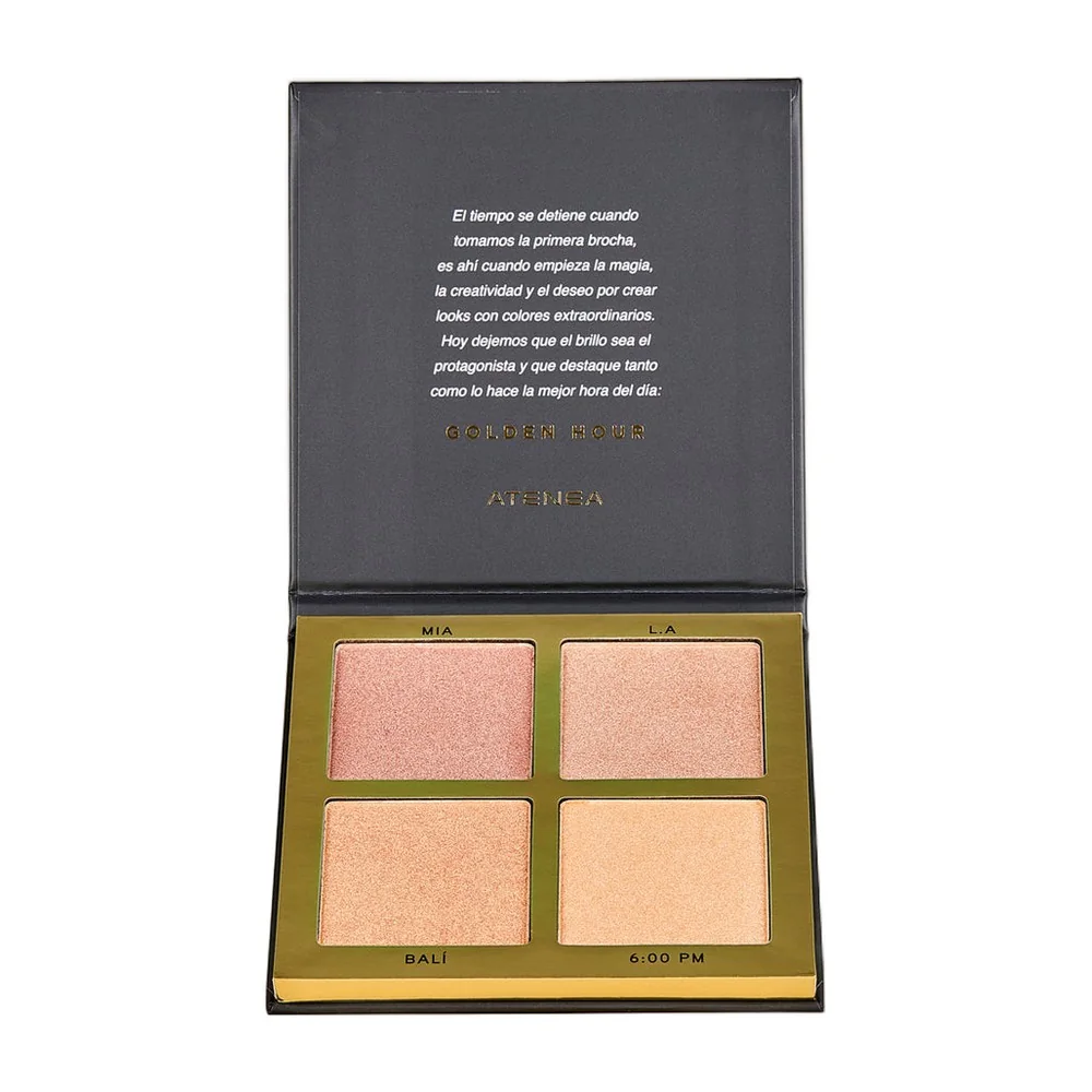 Paleta de Iluminadores – Golden Hour Atenea