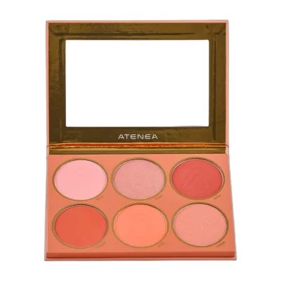 Paleta de Rubores Atemporal – Makeup Expert Atenea
