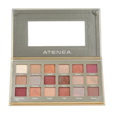 Paleta de Sombras 18 Tonos Art Deco Atenea