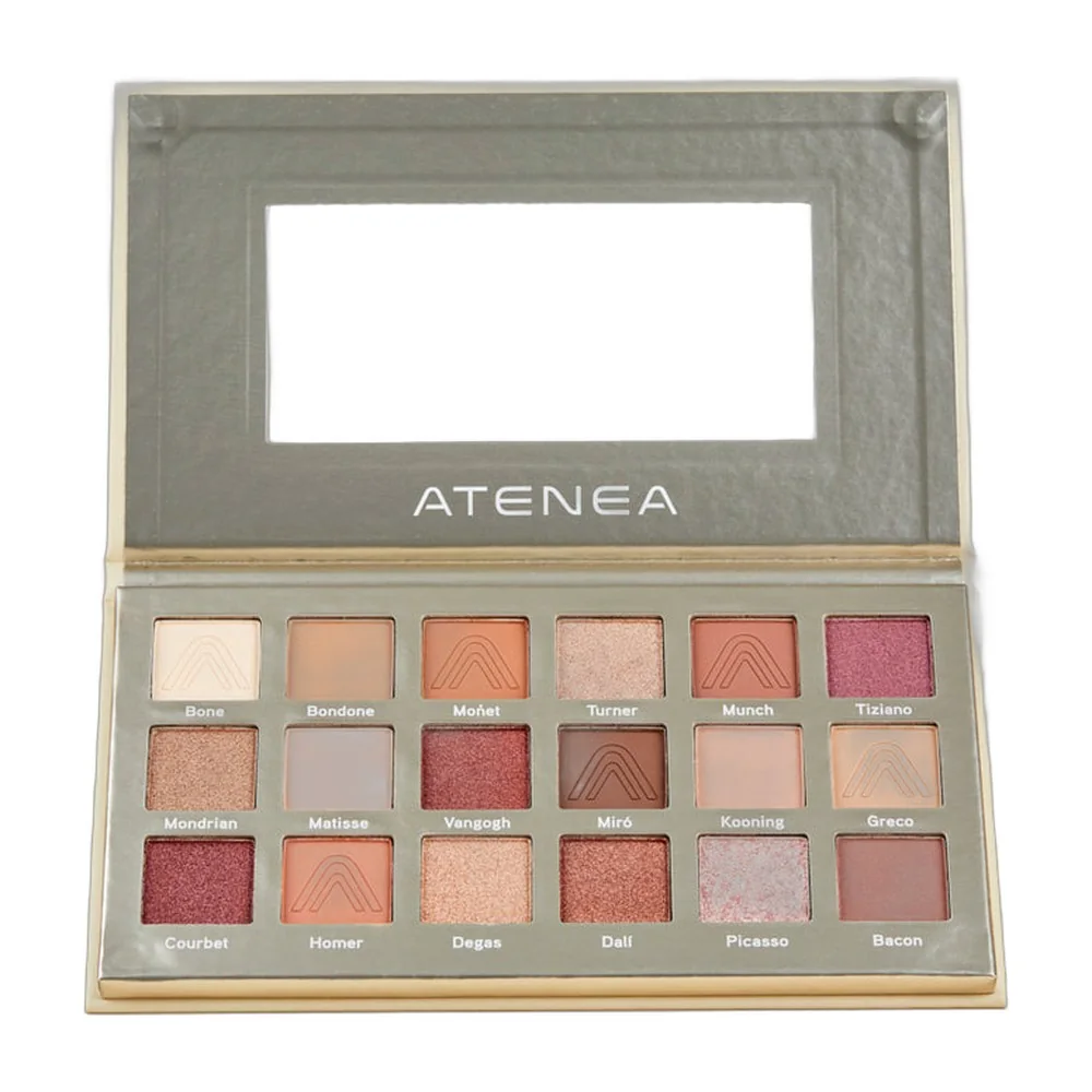 Paleta de Sombras 18 Tonos Art Deco Atenea