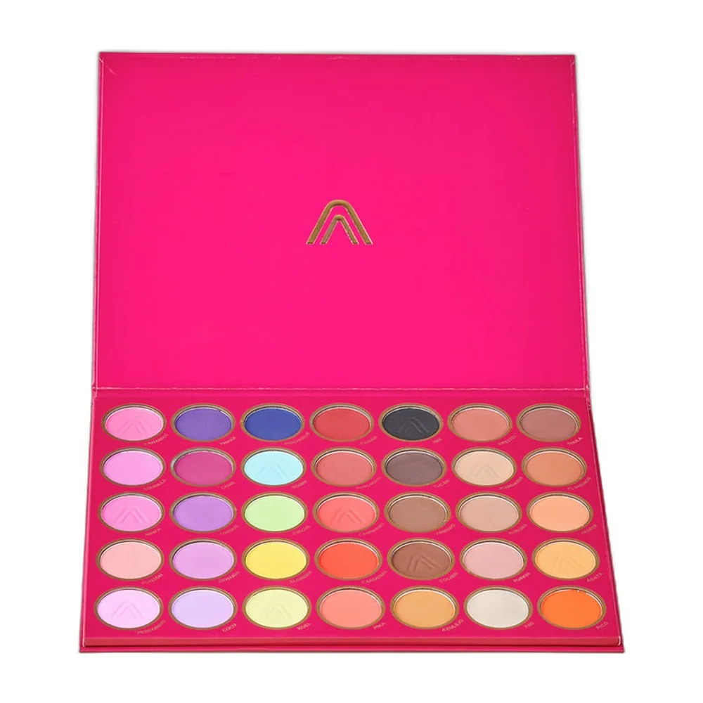 Paleta de Sombras 35 Tonos Birds Atenea