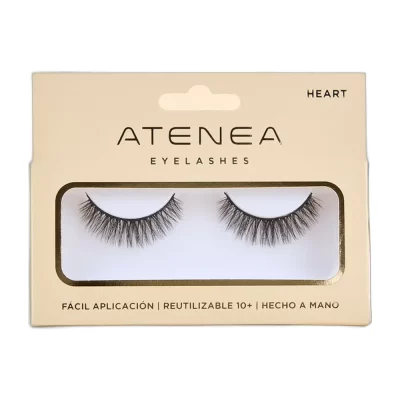 Pestañas Heart Collection Atenea – Pack x5 pares