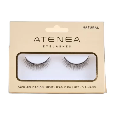 Pestañas Natural Collection Atenea – Pack x5 pares
