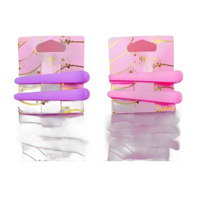 Pinzas para Cabello Girly x2 Bloomshell