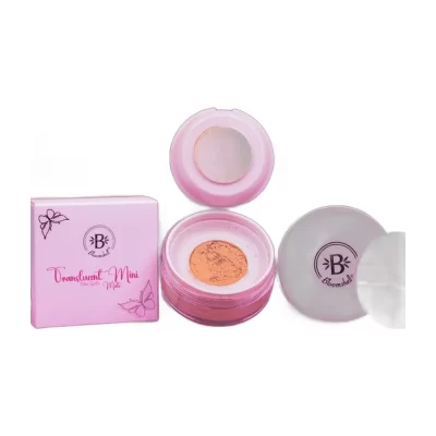 Polvo Suelto Mini Malla Mate Bloomshell – Canela