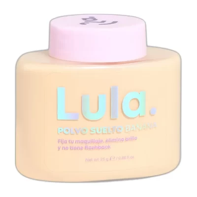 Polvo Suelto Traslúcido Banana Lula
