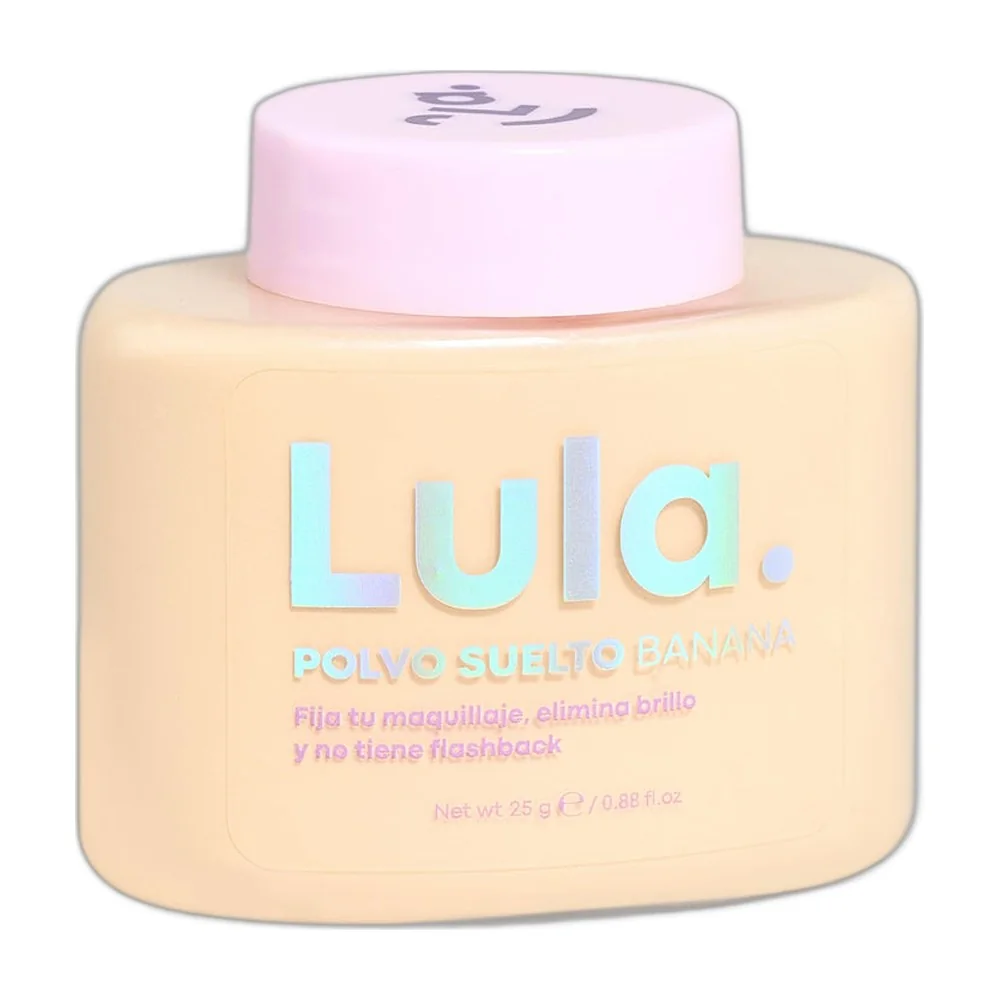 Polvo Suelto Traslúcido Banana Lula