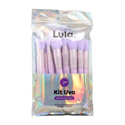 Set de Brochas Uva Lula