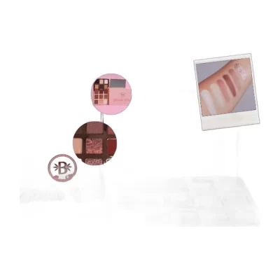 Sombra de Ojos Bloom Vibes Bloomshell – Terracota 01