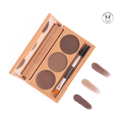 Trío de Cejas Focus Brunette Atenea
